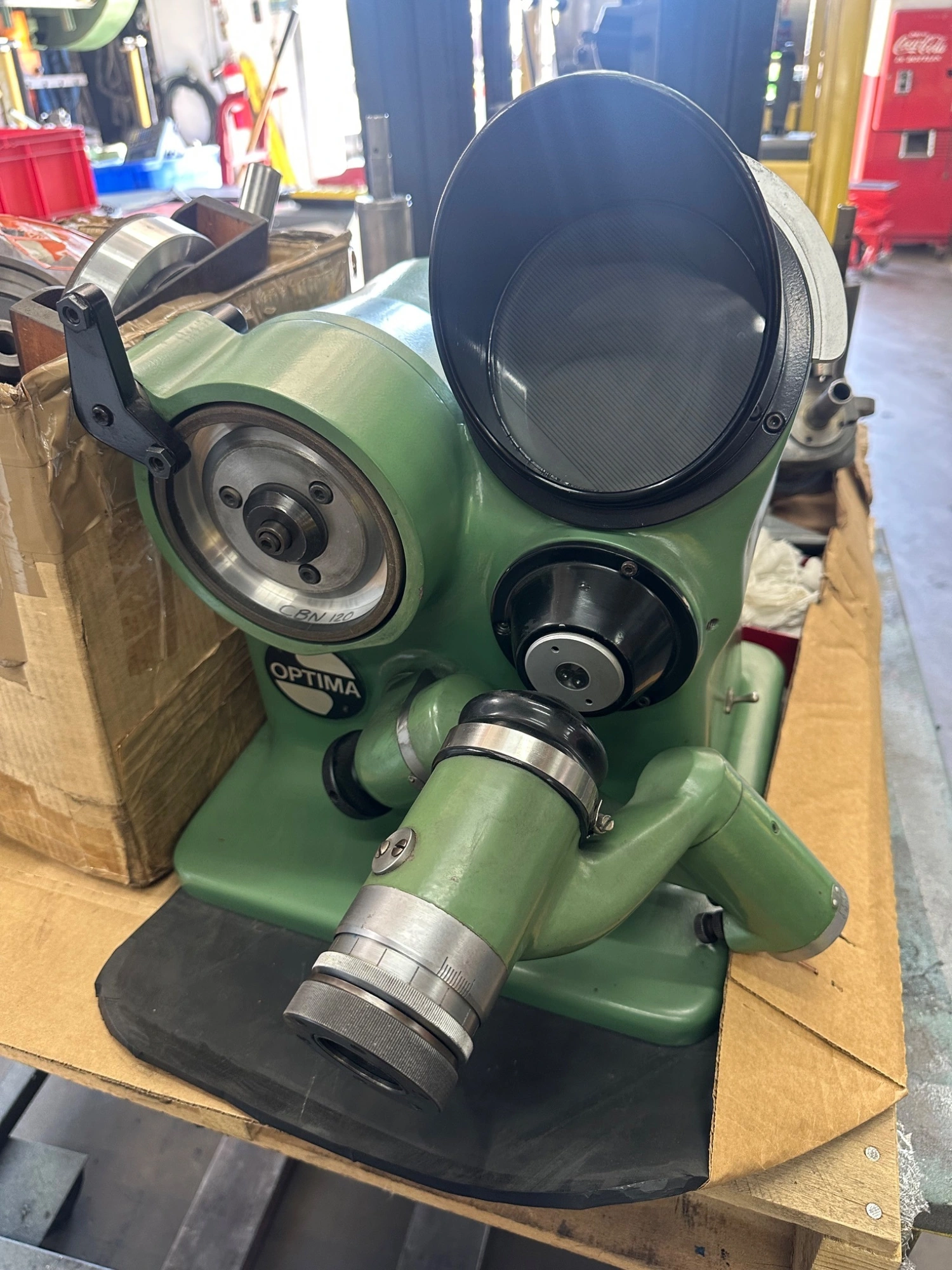 USED OPTIMA Universal