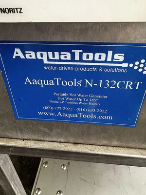 USED AQUATOOLS N-132CRT
