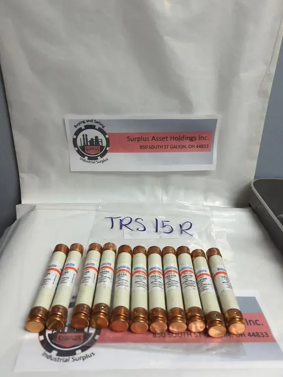 Used FERRAZ SHAWMUT TRS-15R Miscellaneous Equipment (Electrical & Power) | Surplus Asset Holdings #1196130