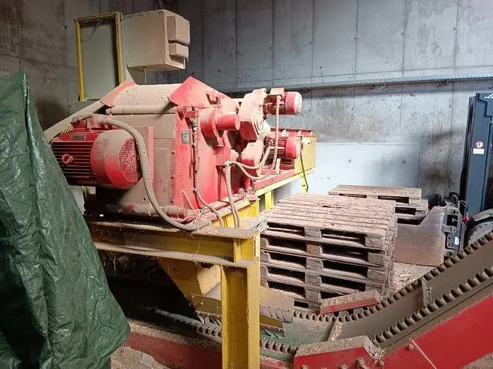 Used 1979 VECOPLAN 45/12/2 V Wood Chippers | UCY Industrial GmbH #386450