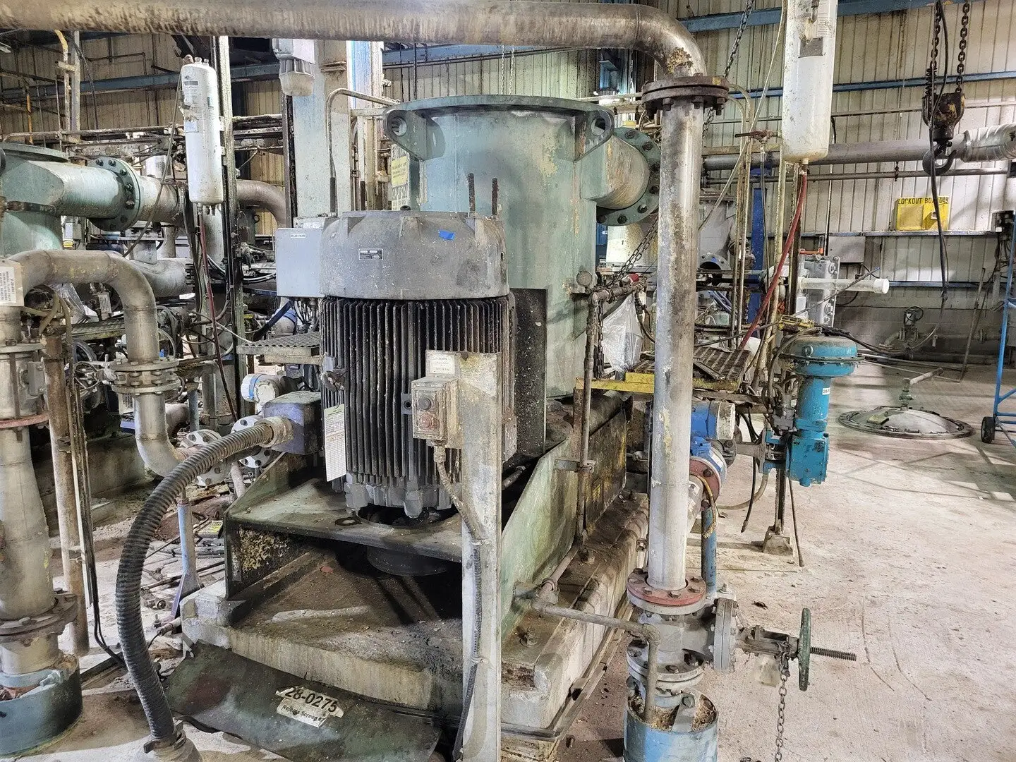 Hi-Q Fine Pressure Screen w/ 200 hp Motor