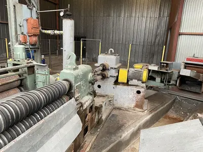 USED SCHLOEMANN COMEC 1100 X 3 MM SLITTING LINE
