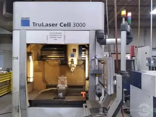 Used 2015 TRUMPF TRULASER CELL 3000 Laser Welders Arizona US | KD Machinery #1407190