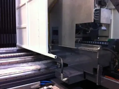 FAGIMA Dominus BIG 4AX 2200 Moving Column Vertical Milling Center | Megatel CNC Solutions Inc. (4)