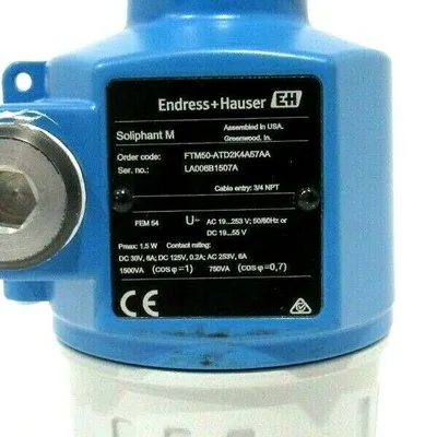 NEW ENDRESS& HAUSER FTM50-ATD2K4A57AA LEVEL SWITCH FTM50ATD2K4A57AA