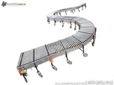 Used FMH 62' X 28" Portable Conveyors Kentucky US | Industrial Parts R Us Inc. #1339133