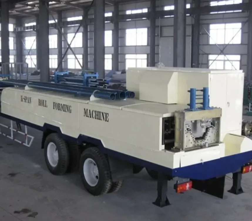 K Span Roll Forming Machine in Kuwait