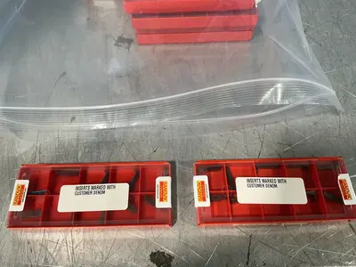 Used _UNKNOWN_ _UNKNOWN_ Carbide Inserts Ohio US | HGR 24 #1370135