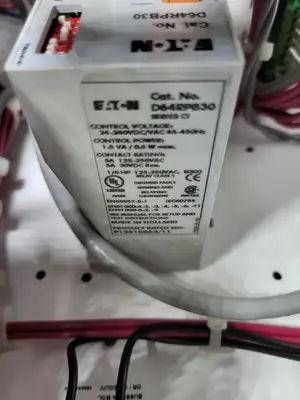 1.5 hp, 600V, 7A FVNR Starter, Size 1 Bucket for Freedom 2100 MCC Frame