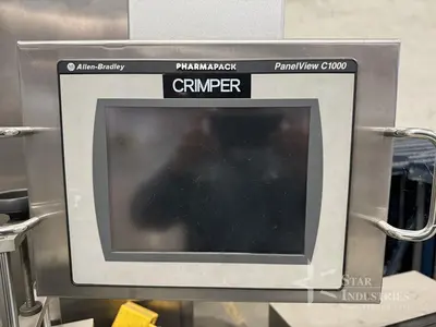 Used PHARMA PACK PCT-2008 Cappers | Star Industries #1253457