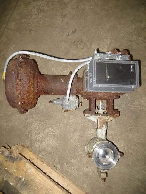 USED Fisher V100