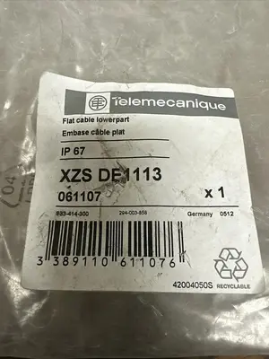 New | in-Stock TELEMECHANIQUE ZXS DE1113 Cable & Wire | Surplus Asset Holdings #1206769