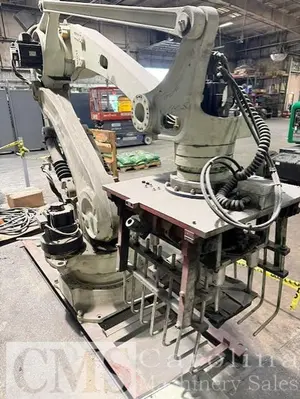 USED HAMER MODEL 2080 FORM FILL SEAL BAGGING LINE