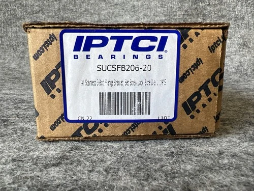 New | in-Stock IPTCI SUCSFB206-20 Bearings California US | Davliegogo LLC #1719105