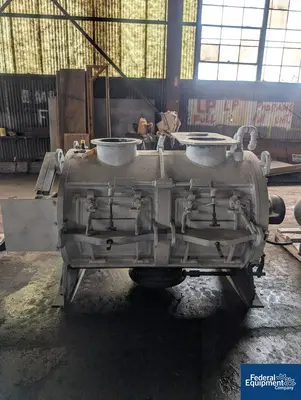 USED Littleford 12.9 Cu Ft Littleford Mixer, Model FKM 600D
