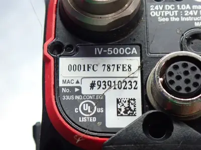 USED KEYENCE IV500CA