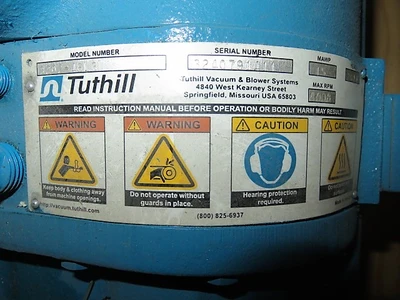 USED Tuthill 3202-46L3
