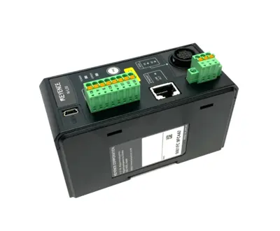 USED KEYENCE ETHERNET CONNECTION COMMUNICATION UNIT 11-POINT DISPLAY
