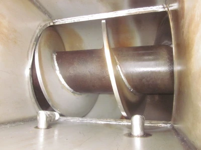 Taizen Kneader Mixer - (3) 75 hp drives