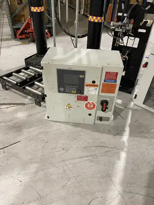 SCA | Atlas Copco  Adhesive Drum Dispensing System, Pumps and Controls - Used