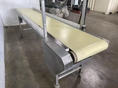11.5' Flat Belt Conveyor