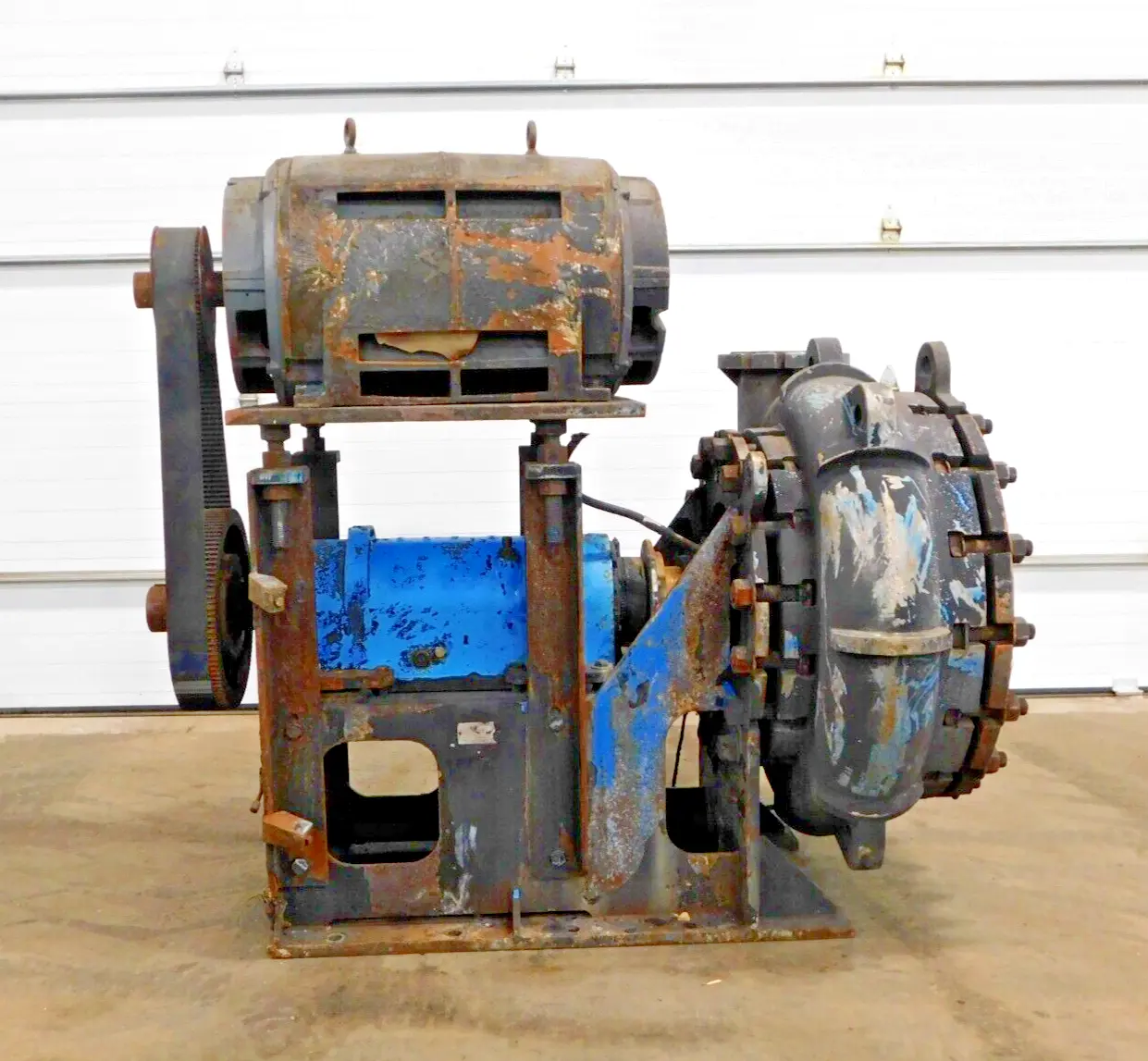 Used GOULDS 5500 8X10 Centrifugal Pumps Ohio US | Equipment Recovery Corp. #1331815