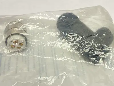 NEW AUTOMATIONDIRECT ZIPPORT 4-PIN MALE FIELD-WIREABLE CONNECTOR