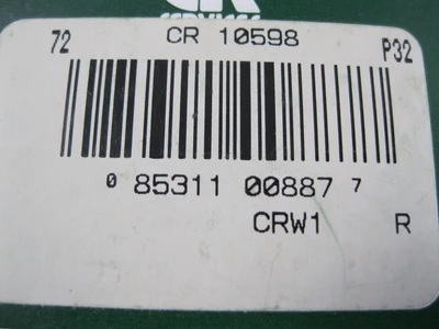 NEW CR Services 10598