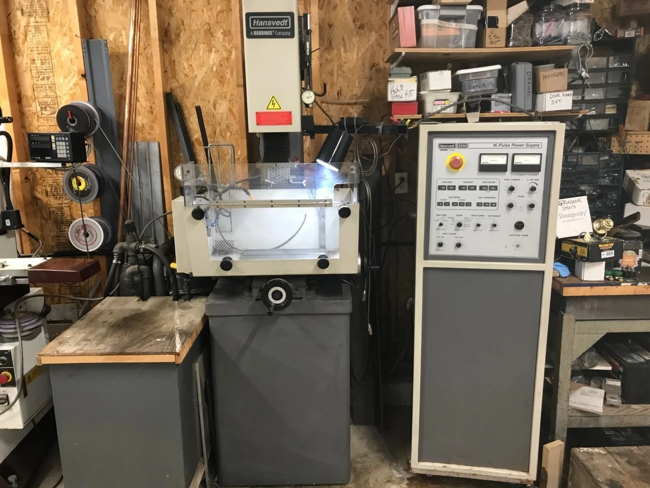 USED HANSVEDT CS-1