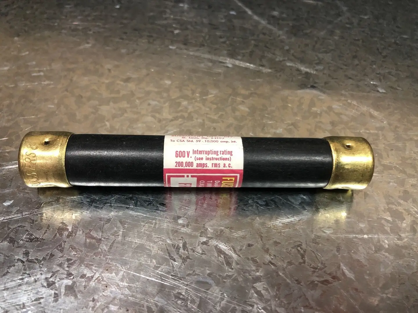 USED BUSSMANN FRS-8