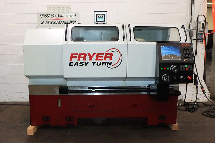 Used 2008 Fryer ET-18, Touch 2000i Control, Turret,Tailstock,10 HP CNC Lathes New Jersey US | Machinery Values #1487282