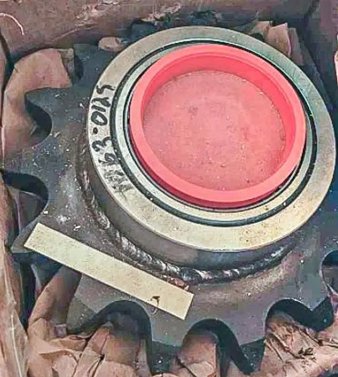 Used SCHRAMM NEW GENUINE SCHRAMM 1063-0125 SPROCKET ASSY 2.25 IN PITCH Construction Equipment Parts Pennsylvania US | East West Machinery & Drilling #1417725