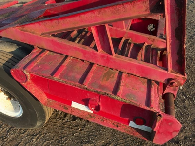Used 1969 TRANSPORT 39.5' Flatbed Trailers Michigan US | Miedema Asset Management Group #1761370