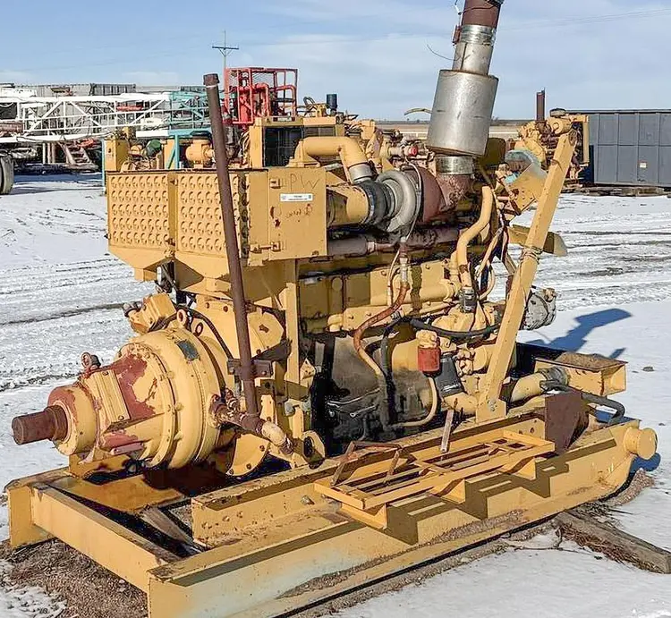 Used CUMMINS KTA19C DIESEL ENGINE Diesel Engines Pennsylvania US | East West Machinery & Drilling #1417890