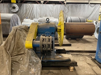 TISHKEN 36" x 10,000Lb Mandrel Uncoiler Uncoilers and Recoilers | Midwest Machinery, LLC (2)