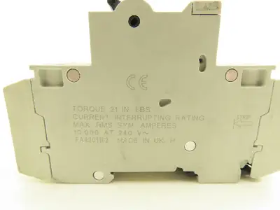 Cutler Hammer WMTC1010 1-Pole 10A Circuit Breaker Lot of 3