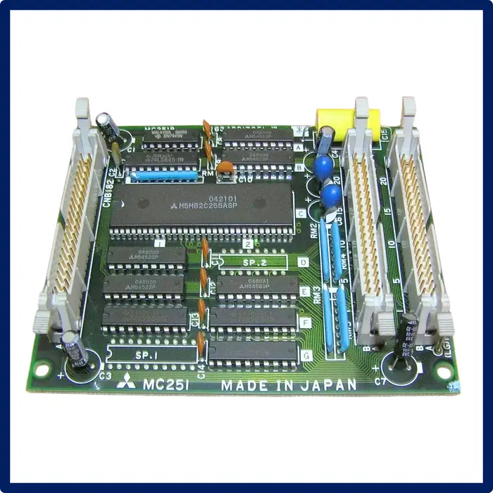 Used MITSUBISHI MC251B BN634B017G51 Circuit Boards | CNC TOOLS LLC #770376