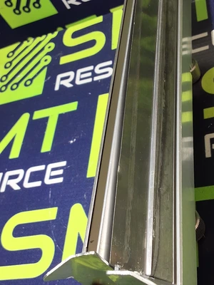 DEK 8in SQUEEGEE BLADE SET - LOT OF 2