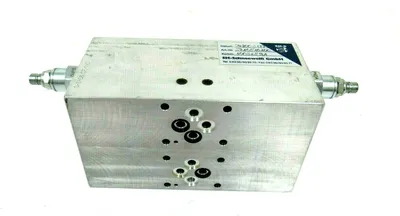 NEW SUN HYDRAULICS 5710510100 VALVE MANIFOLD PVDA LHN 01P8 04200.9177 10036591