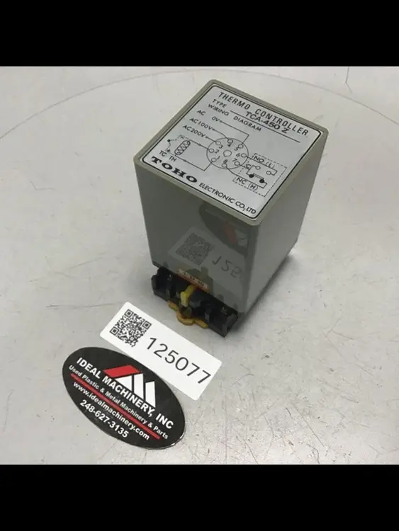 Used TOHO TCA-450Z Temperature Controls Michigan US | Ideal Machinery #784127