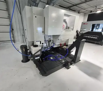 2025 HAAS UMC-500SS Machining Centers, Horizontal, (5-Axis or More) | Machnet (4)