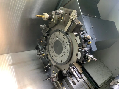 2019 DOOSAN LYNX 2100LYA CNC Lathes | PM Machines (3)