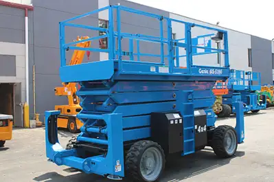 Used 2015 Genie GS5390RT Scissor Lifters New York US | United Lift #1445355
