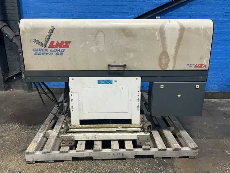 Used LNS Q.L. SERVO S2 Magazine Type Bar Loaders Ohio US | HGR 24 #1316152
