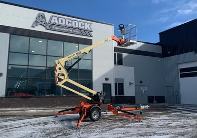 New | in-Stock 2026 JLG ET350 TOWABLE BOOM LIFT Towable Boom Lifts Alberta CA | Adcock Equipment #1418035