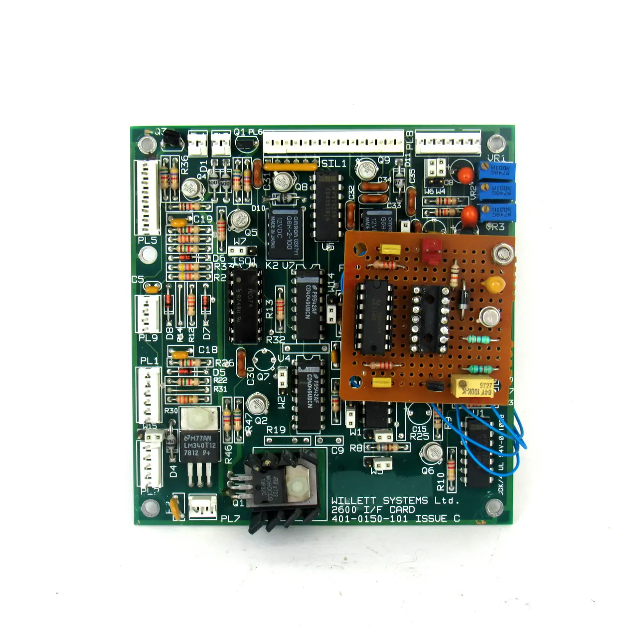 USED WILLETT SYSTEMS 401-0150-101