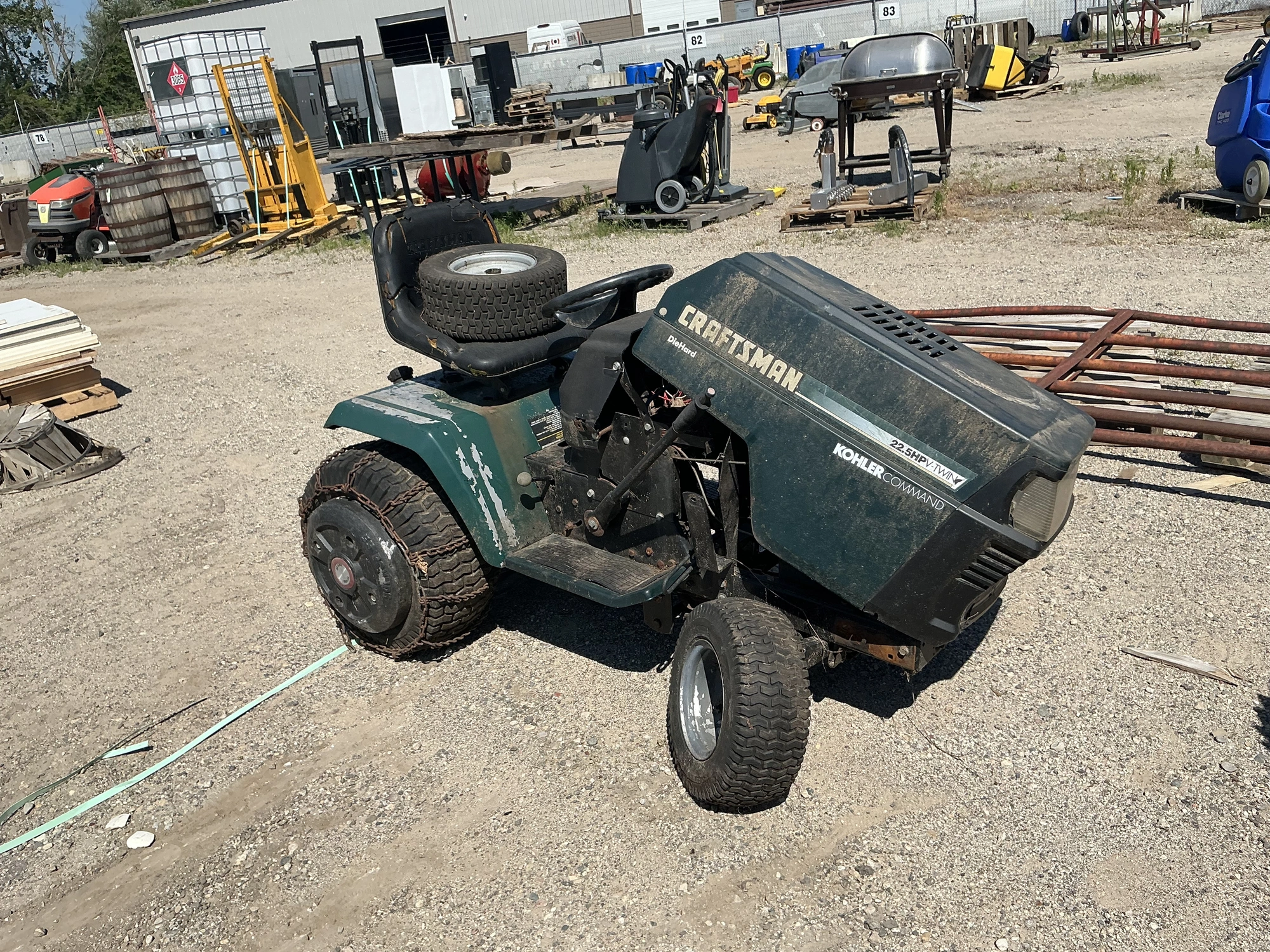 Used CRAFTSMAN UNKNOWN MODEL Mowers Michigan US | Miedema Asset Management Group #1308259