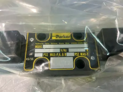 Used PARKER D1VW001CNJW 91 Solenoid Valves Ohio US | HGR 24 #1357186