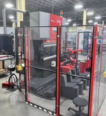 2017 AMADA EG-6013 AR Press Brakes | Toolquip, Inc. (3)