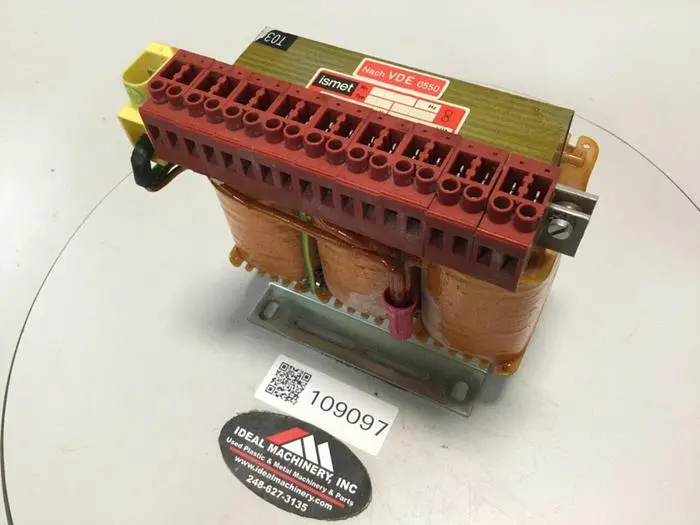 Used ISMET 93/099937 Transformers Michigan US | Ideal Machinery #575157